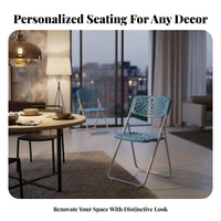 Slim Folding Chair Foldable Design Portable Furniture support Support for Adults
