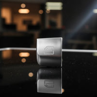 Easy Installation Window Switch Button Cover Wear-Resistant Window Lift Switch Cover Long-Lasting Upgrade Decoration