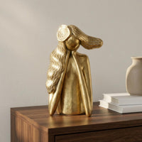 Nordic Art Ornament Modern Aesthetic Abstract Statue Resin Material
