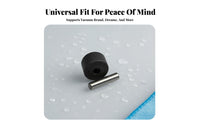 Floor Washer Small Wheel Effortless Movement Replacement Caster Wheel