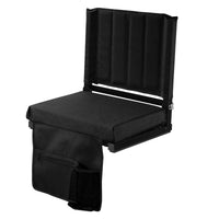 Shengjie Stadium Seat Shoulder Strap Camping Backrest Cushion Foldable Oxford Cloth Chair