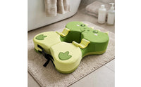 Non-Inflatable Swim Instructor Vest Safety Buckle Armpit Swim Collar Padded Water Toy Waterproof for Children