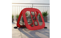 Portable Golf Hitting Net Set Sturdy Golf Hitting Net Gift Idea for Backyard