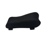 2 Pieces Chair Armrest Heightening Pad Cooling Gel Memory Foam Armrest Pad