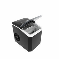 Automatic Ice Maker for Home, Round Ice, 24-Hour Continuous, US Plug