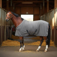 Fleece Horse Blanket Warm Midweight Horse Blanket Adjustable Leg Straps
