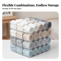 compartmentalized Storage Box Compartmentalized Drawer Organizer cleanable for Women, Students