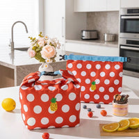 Lunch Box Travel Bag for Work, Insulated Lunch Bags for Women with Drawstring Closure, Large Cool Bag Picnic Bag, Foldable Polyester Food Bag
