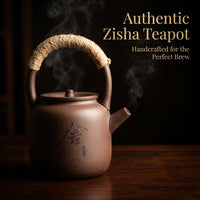 Zisha Teapot, Handmade Minimalist Style