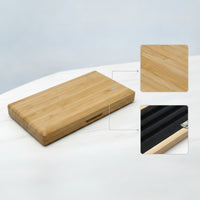Hinged Oboe Mouthpiece Case Slim Wooden Mouthpiece Case Portable Sturdy for Rehearsals