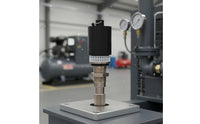 Electricity Non-Electric Automatic Drain Valve Automatic Condensate Drain Sturdy Metal Body Industrial Equipment Easy to Install for Technicians, Engineers