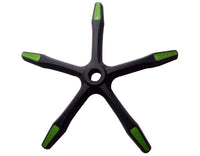 Direct Supply Swivel Chair Five-Star Base Racing Chair Plastic Five-Claw Base Office Chair Caster Base Chair Base