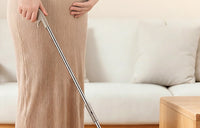 Extended Reacher Grabber for Pregnant Women, Foldable Stainless Steel