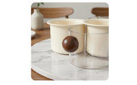 Rotating Hot Pot Platter 360° Rotation Vegetable Platter with Dividers Elegant Design Compartment Draining Bowl Set for Party Hosts, Family Gatherings