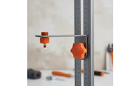 Level Wall Bracket Height Adjustable Level Mounting Bracket Easy to Install Hardware Accessory for Professionals, Renovation, Construction