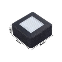 Two-Layer-Layer Printer Filter High-Performance Filtration for 3D Printing
