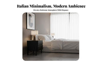 Bedside Nightstand Multifunctional Single-Drawer End Table Easy Assembly