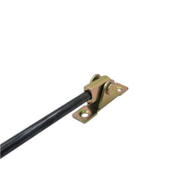 Black Window Support Rod for Marine and RV Use