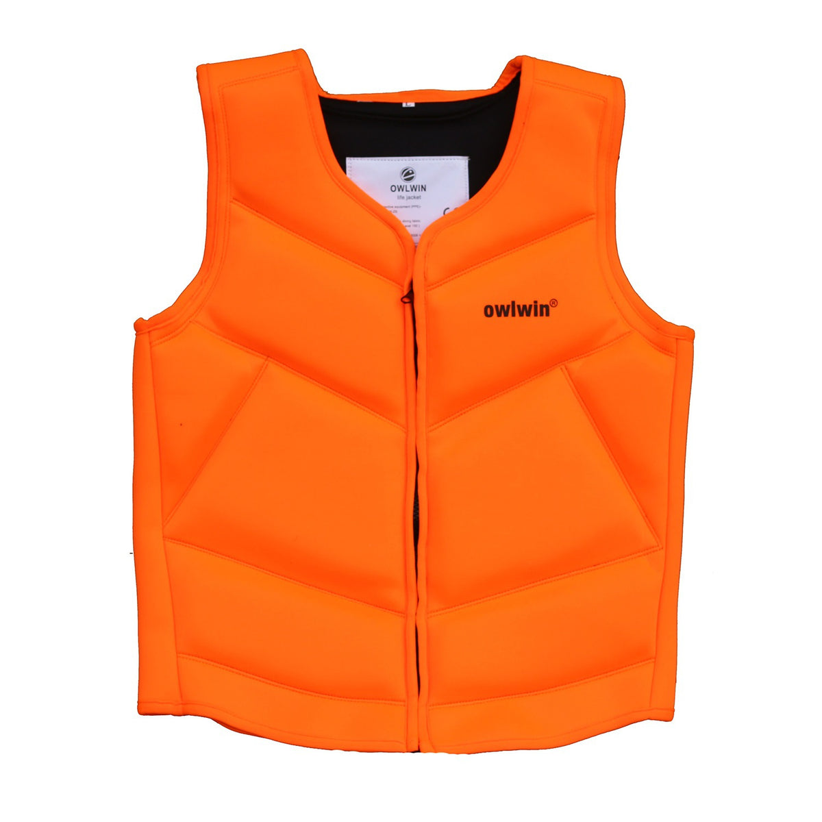Owlwin Buoyancy Vest Slim Lightweight for Swimming Skiing