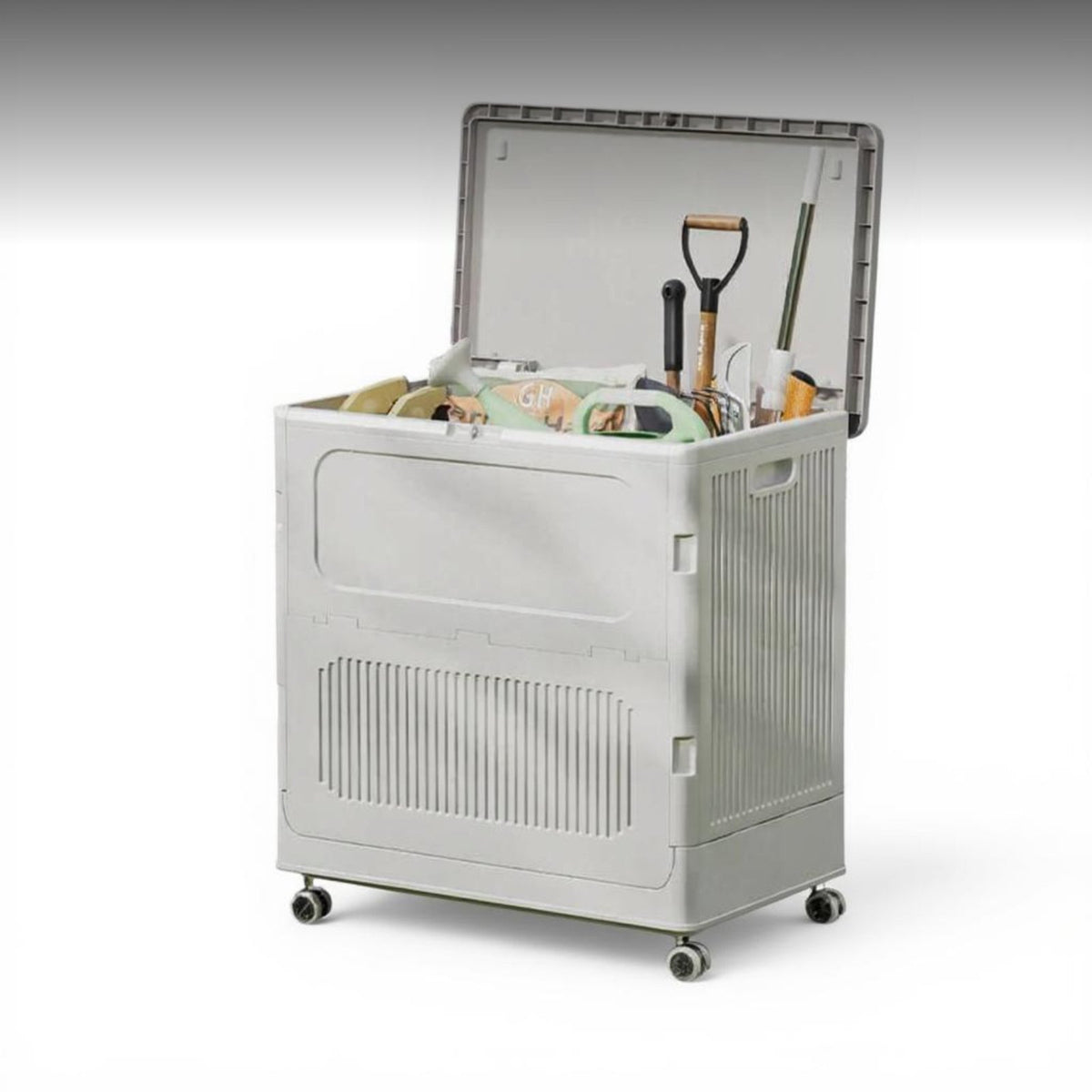 Outdoor Storage Box, Waterproof, Foldable, Multi-Functional
