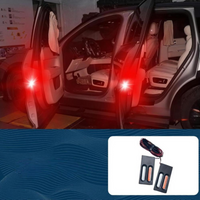 Waterproof LED car door warning light