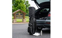 Golf Bag Cover Padded Golf Bag Cover with Zipper Zippered for Golfers, Travel