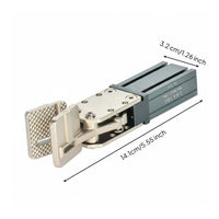 Pneumatic Sprue Gripper Anti-Slip Grip Sprue Clamp for Factory, Professionals