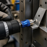 M10 Hex Shank Drill to Screwdriver Adapter for Power Drills