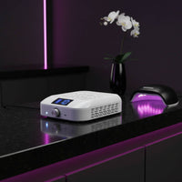 Manicure Dust Suction Machine Quiet Operation Nail Dust Collector Low Noise