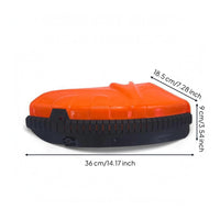 Mowing Cover Plate Guard Replacement Mowing Cover Black Edge Yard Equipment Accessory