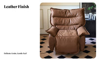 Electric rotating rocking chair Recliner Multi-Functional rotating rocking chair Recliner Rocking Motion Living Room Seating for Seniors, Balcony, Bedroom, study corner