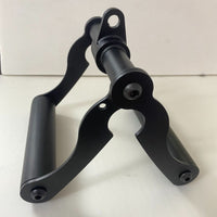 V-Shape Rotating Lat Pulldown Bar for Gym Fitness Cable Machine Row Handle