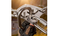 Diverter with Arms Stainless Steel Hardware   for Suspended Activity Park Managers, Route Setters