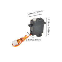 Micro Digital Servo Miniature Servo with   Connector Control for DIY Builders