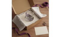 Handmade 3D Butterfly Tumbler Creative Gift Butterfly Glass Crystal Clear Drinkware for Wedding