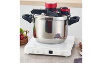 Pressure Cooker Multiple Safety Features Stainless Steel Pressure Pot