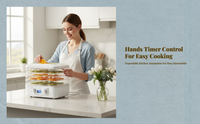 Portable Food Dehydrator, Efficient, Home Use