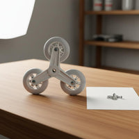 Shopping Cart Replacement Wheel Smooth Rolling Shopping Cart Replacement Wheels Wear-Resistant Trolley Caster Wheel