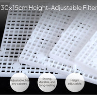 Aquarium Filter Grid Divider Mat Multi-Functional Panel