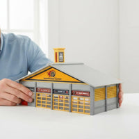 1:87 Scale Car Repair Shop Realistic Details Hobby Supplies for Hobbyists