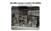 complimentarystanding Multi-Tier Divider storage areaSaving Design Double-Sided Workstation storage single-level Ample Storage Room Partition Provides Privacy for Professionals, homeowners, Interior Designers, Study, Studio Apartment, Bedroom