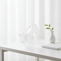 Collector cover  with Spout Wearable cover  Hands Cup for Nursing Parents