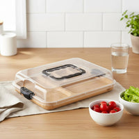 Glass Food Container Reusable Divided Meal Prep Container Complimentary