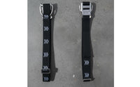 4 Pieces Side Mount Cylinder Band Rust Resistant Diving Bottle Strap