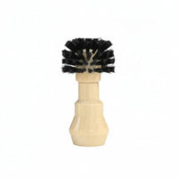 Coffee Machine Brush Espresso Cleaning Brush Portafilter Cleaner Nylon Wood Handle Circular Filament Suitable for Professional Baristas Kitchen Counters Coffee Shops