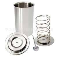 Stainless Steel Meat Steaming Bucket with Temperature Monitor