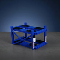 Realistic Car Model Parking Rack Long-Lasting Two-Level Parking Rack Sturdy Diecast for Hobbyists, Shelf, Desk