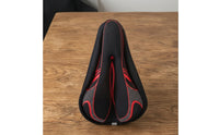 Silicone Cycle Seat Cover Cushioned Cycle Saddle Cover Elastic Secure for Children's Bicycles
