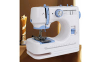 Extension Table Electric Sewing Machine 39-Color Thread Assortment Home Sewing Machine Accessory Kit Included