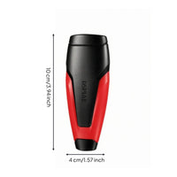 Two-headedHead Dust Brush Push-Pull Design Retractable Space Cleaner Nylon